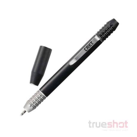 CRKT - Black Techliner Magnetic Pen - Aluminum Fisher Space Pen