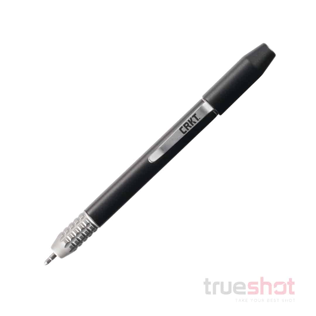 CRKT - Black Techliner Magnetic Pen - Aluminum Fisher Space Pen