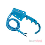 CRKT Folts Minimalist Bowie Knife, Cthulhu Blue, 2.125"