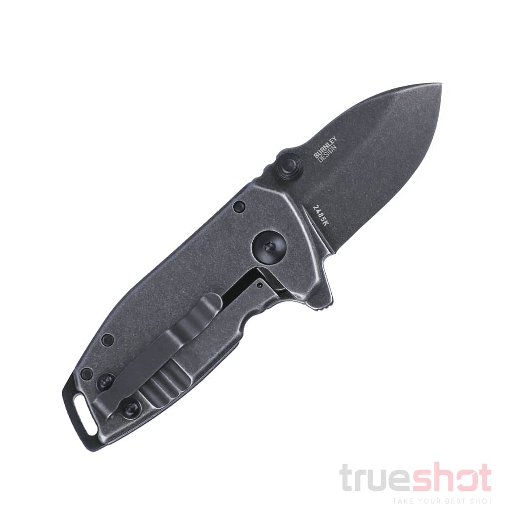CRKT - Burnley Squid Compact - Black - Steel - 8Cr13MoV - 1.75"