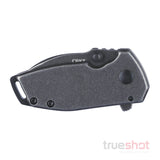 CRKT - Burnley Squid Compact - Black - Steel - 8Cr13MoV - 1.75"