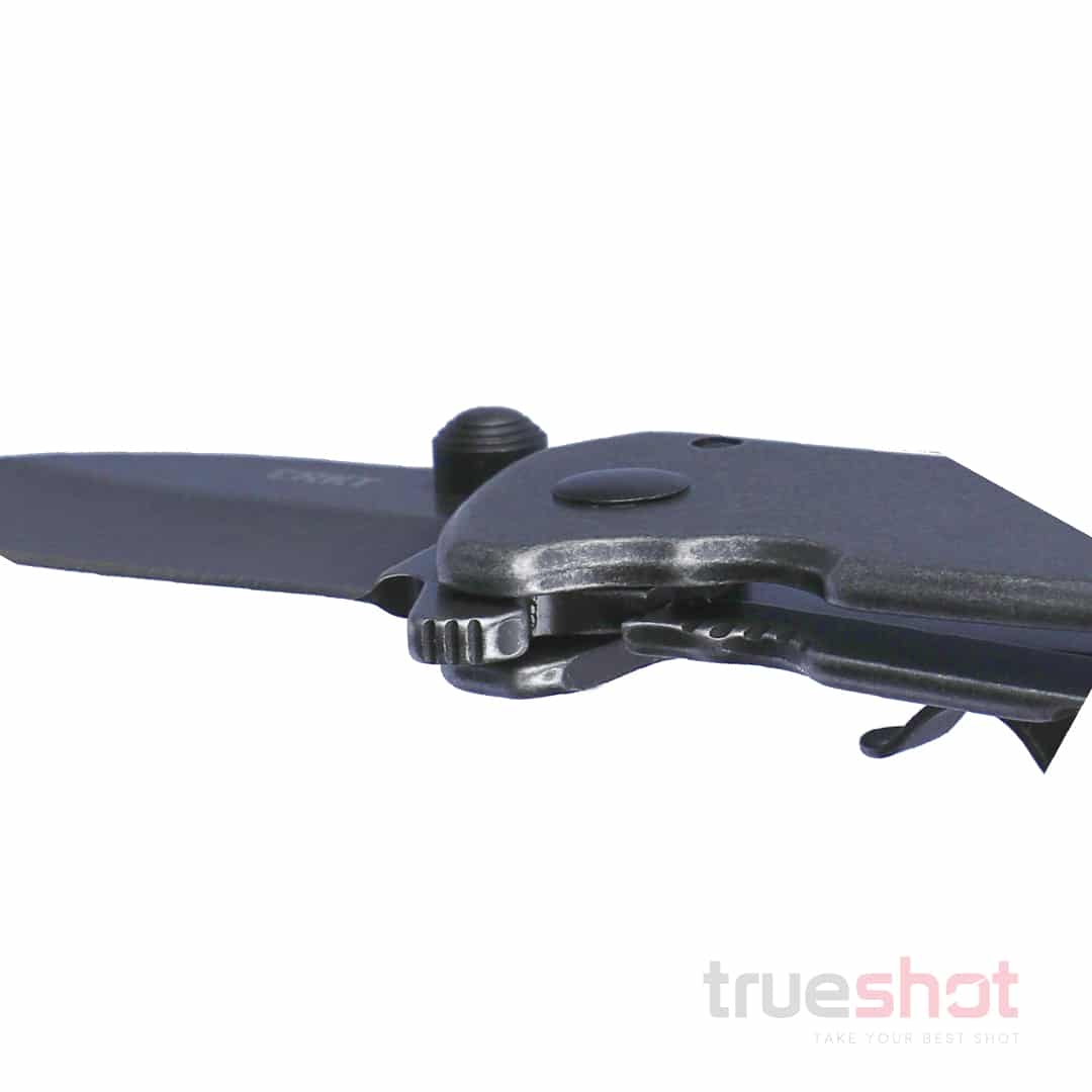 CRKT - Burnley Squid Compact - Black - Steel - 8Cr13MoV - 1.75