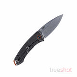 CRKT - Burnley Tuna Compact - Black - G-10 - 8Cr13MoV - 2.73"