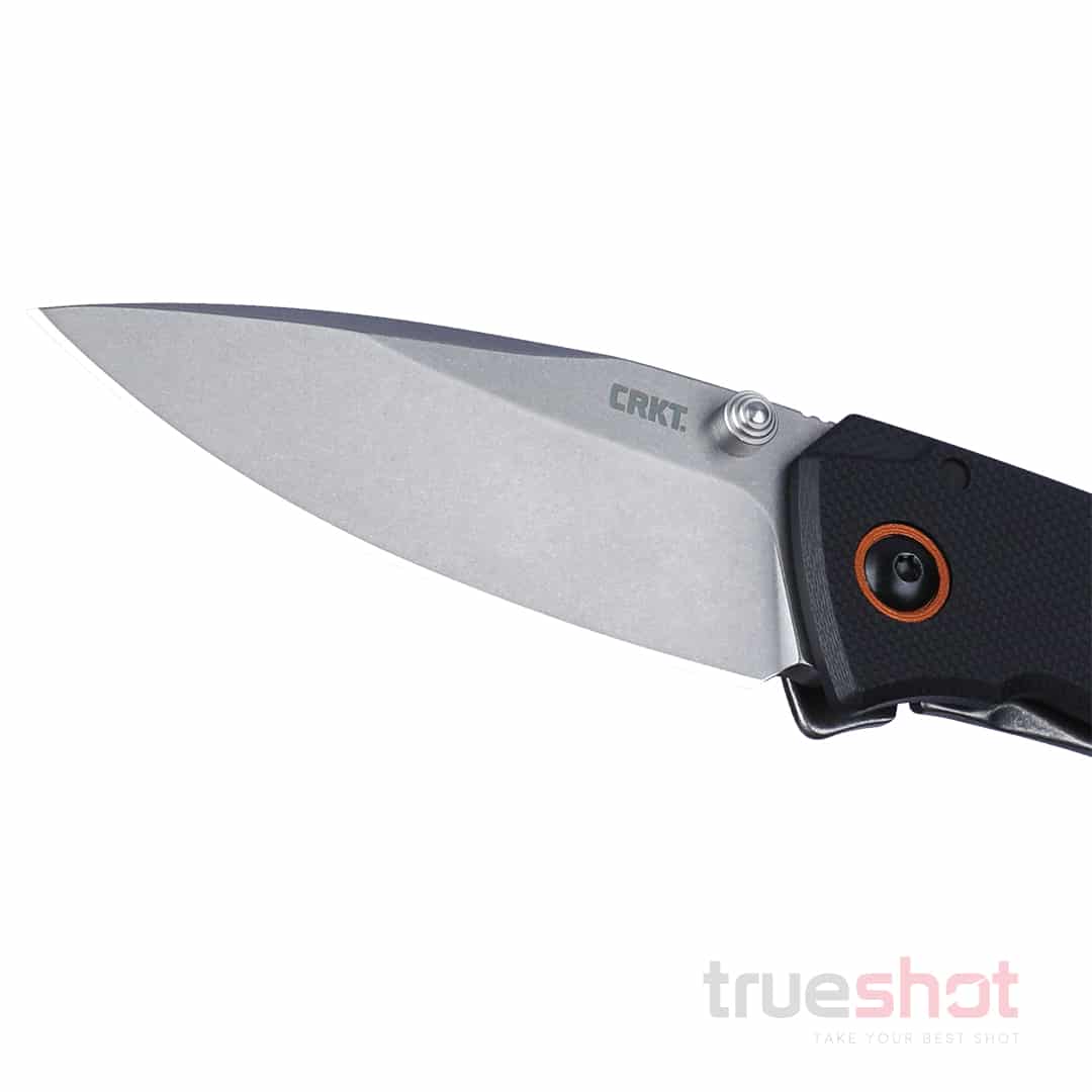 CRKT - Burnley Tuna Compact - Black - G-10 - 8Cr13MoV - 2.73"