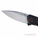 CRKT - Burnley Tuna Compact - Black - G-10 - 8Cr13MoV - 2.73"