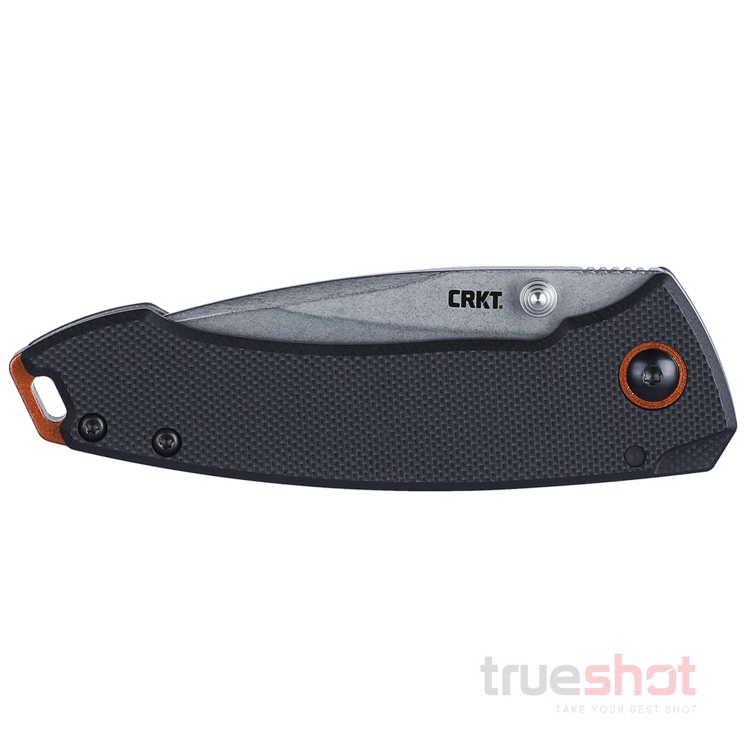 CRKT - Burnley Tuna Compact - Black - G-10 - 8Cr13MoV - 2.73"