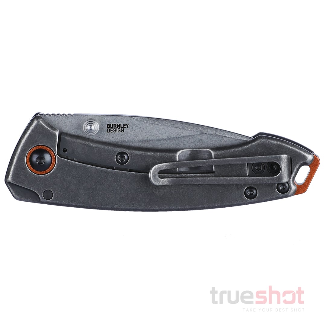 CRKT - Burnley Tuna Compact - Black - G-10 - 8Cr13MoV - 2.73"
