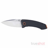 CRKT - Burnley Tuna Compact - Black - G-10 - 8Cr13MoV - 2.73"