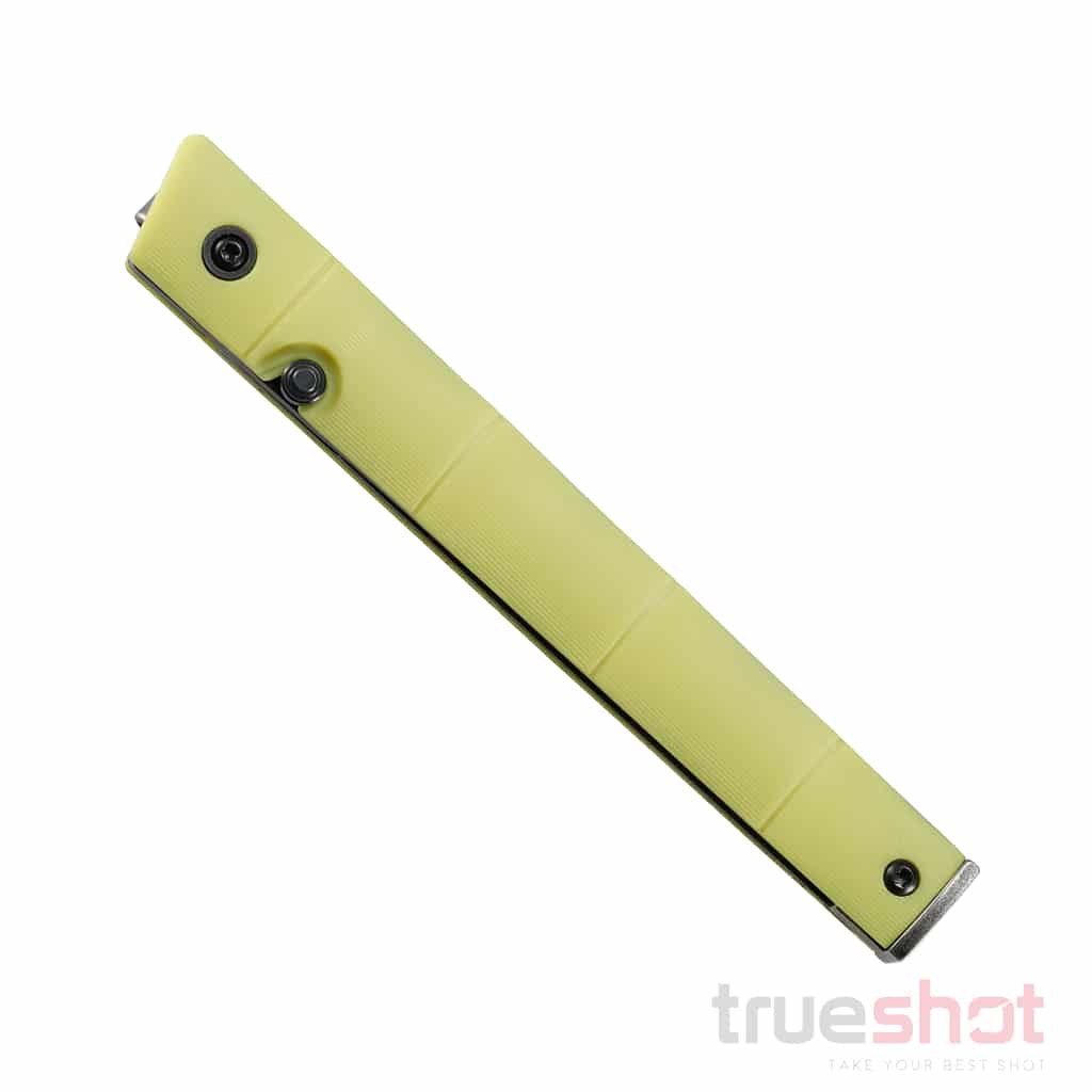 CRKT - CEO Bamboo - Yellow - GRN - 8Cr13MoV - 3.10"