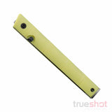 CRKT - CEO Bamboo - Yellow - GRN - 8Cr13MoV - 3.10"
