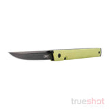 CRKT - CEO Bamboo - Yellow - GRN - 8Cr13MoV - 3.10"