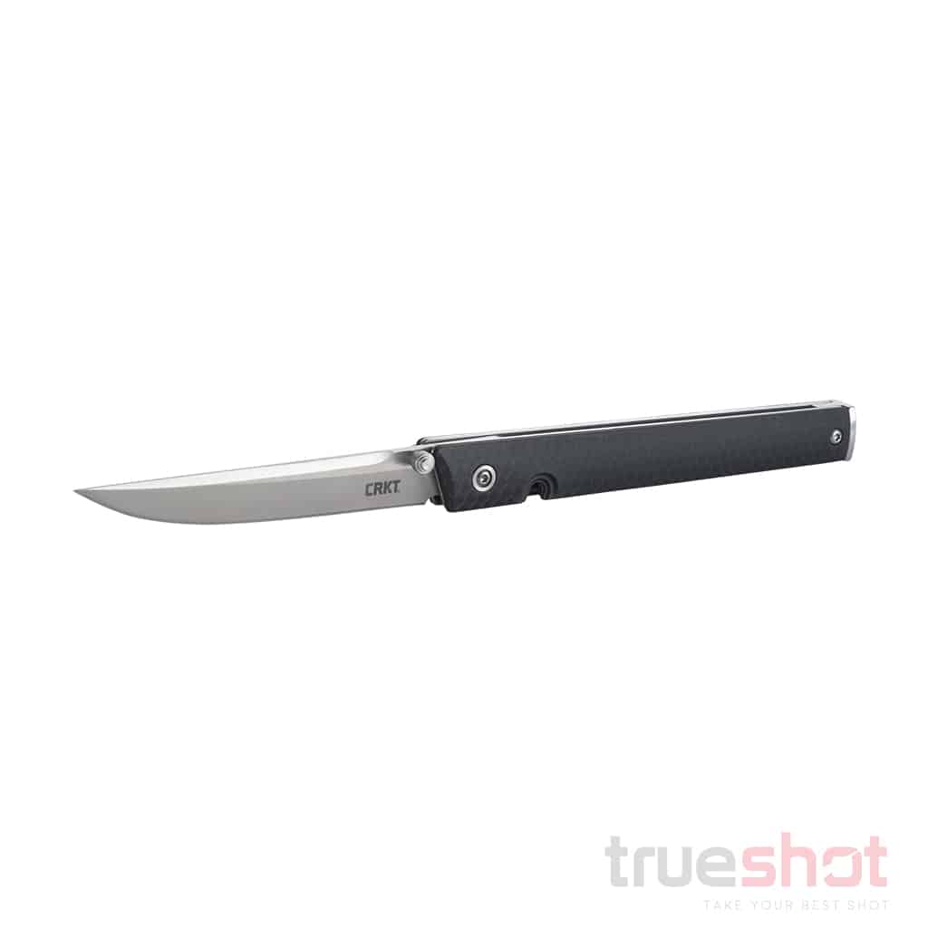 CRKT - CEO Blackout -Black - GRN - 8Cr13Mov - 3.10"