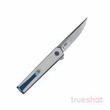 CRKT - CEO Microflipper - Gray - Aluminum - Sandvik 12C27 - 2.36"