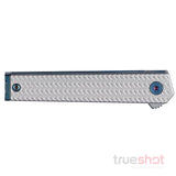 CRKT - CEO Microflipper - Gray - Aluminum - Sandvik 12C27 - 2.36"