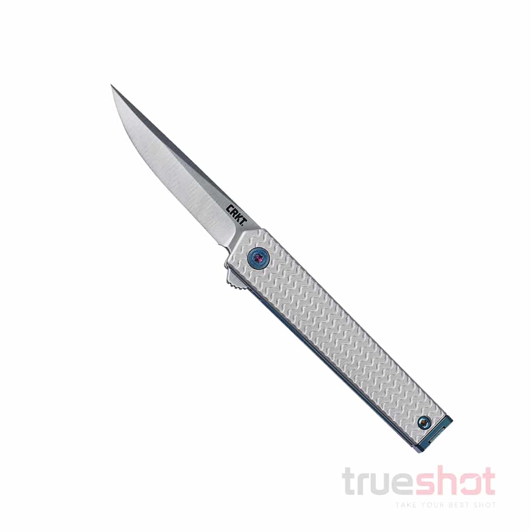 CRKT CEO Microflipper Silver