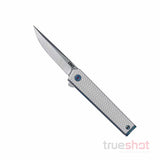 CRKT CEO Microflipper Silver