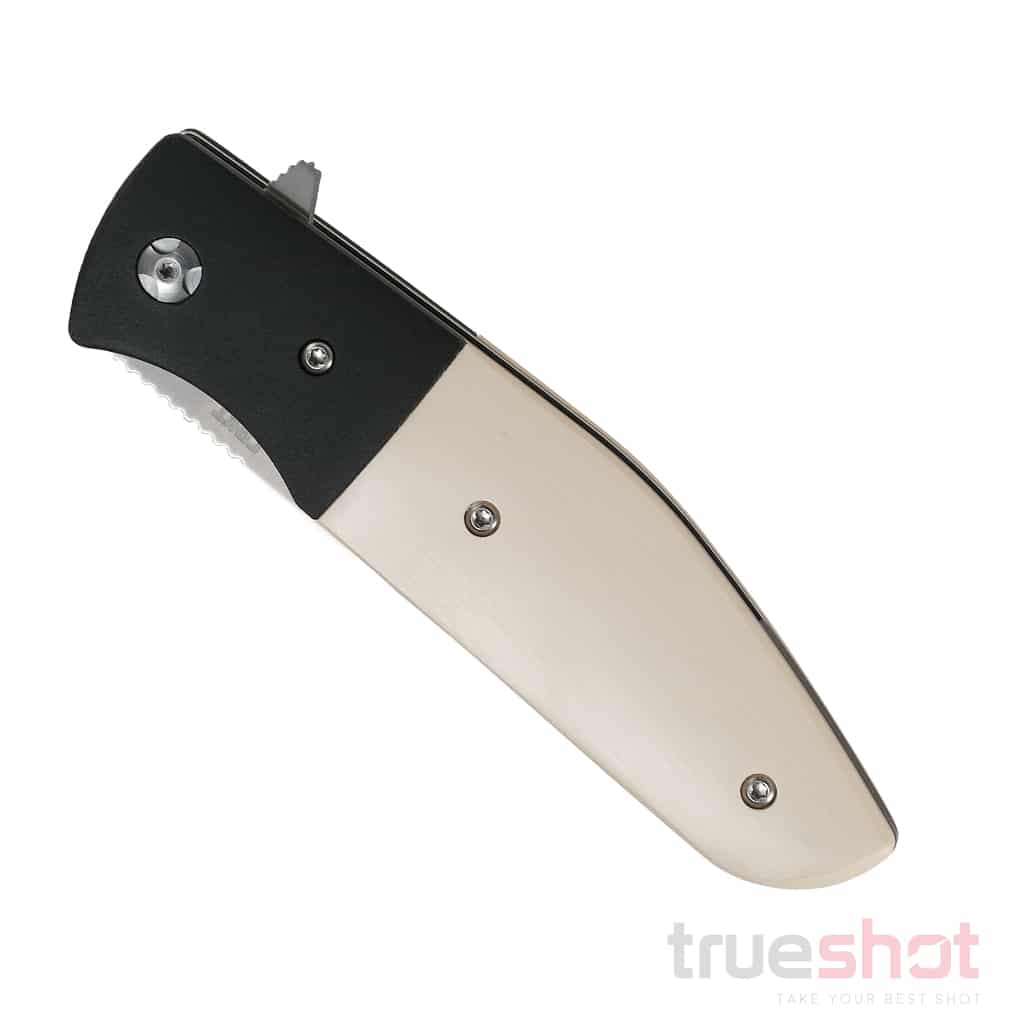 CRKT - Curfew - White - Polymer/Aluminum - 8Cr13Mov - 3.125"