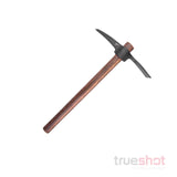 CRKT - Chogan Mattock - Wood - Burnt Hickory - 1055 - 19"