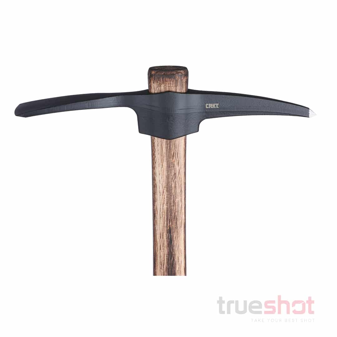 CRKT - Chogan Mattock - Wood - Burnt Hickory - 1055 - 19"