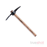 CRKT Chogan Mattock Wood Burnt Hickory