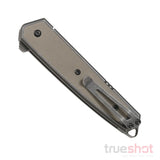 CRKT - Cinco - Brown - G-10 - D2 - 2.875"