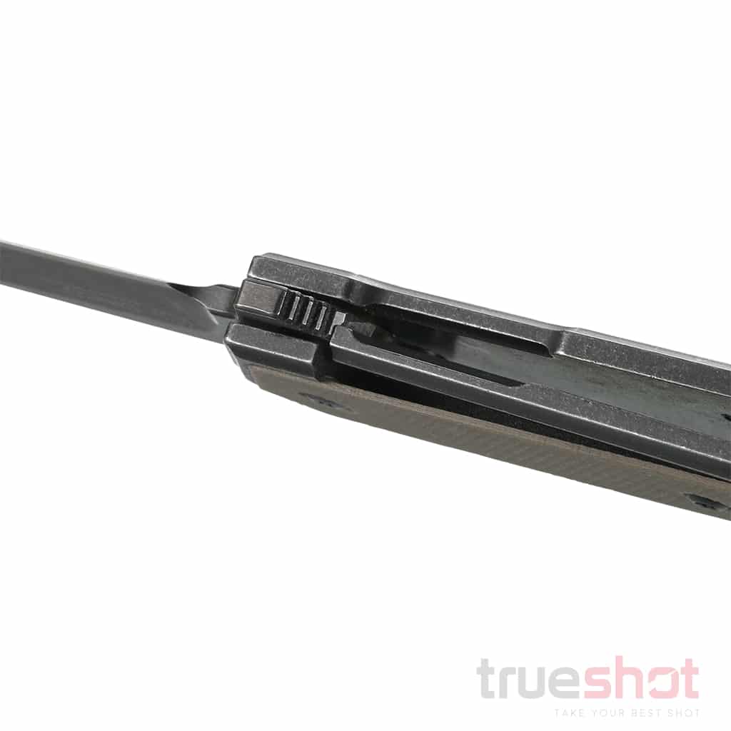 CRKT - Cinco - Brown - G-10 - D2 - 2.875"