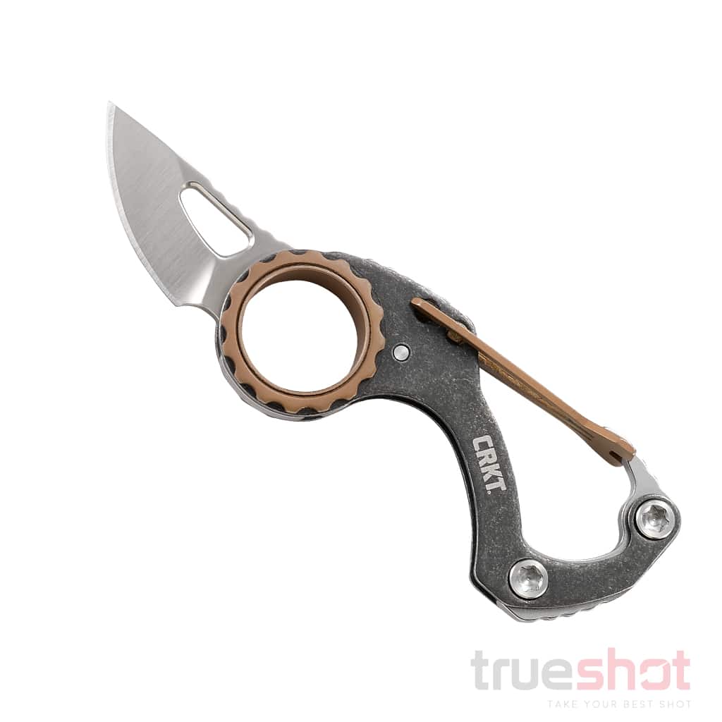 CRKT Compano Carabiner Black/Bronze