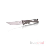 CRKT - Crossbones - Gray - Aluminum - AUS-8 - 3.54"