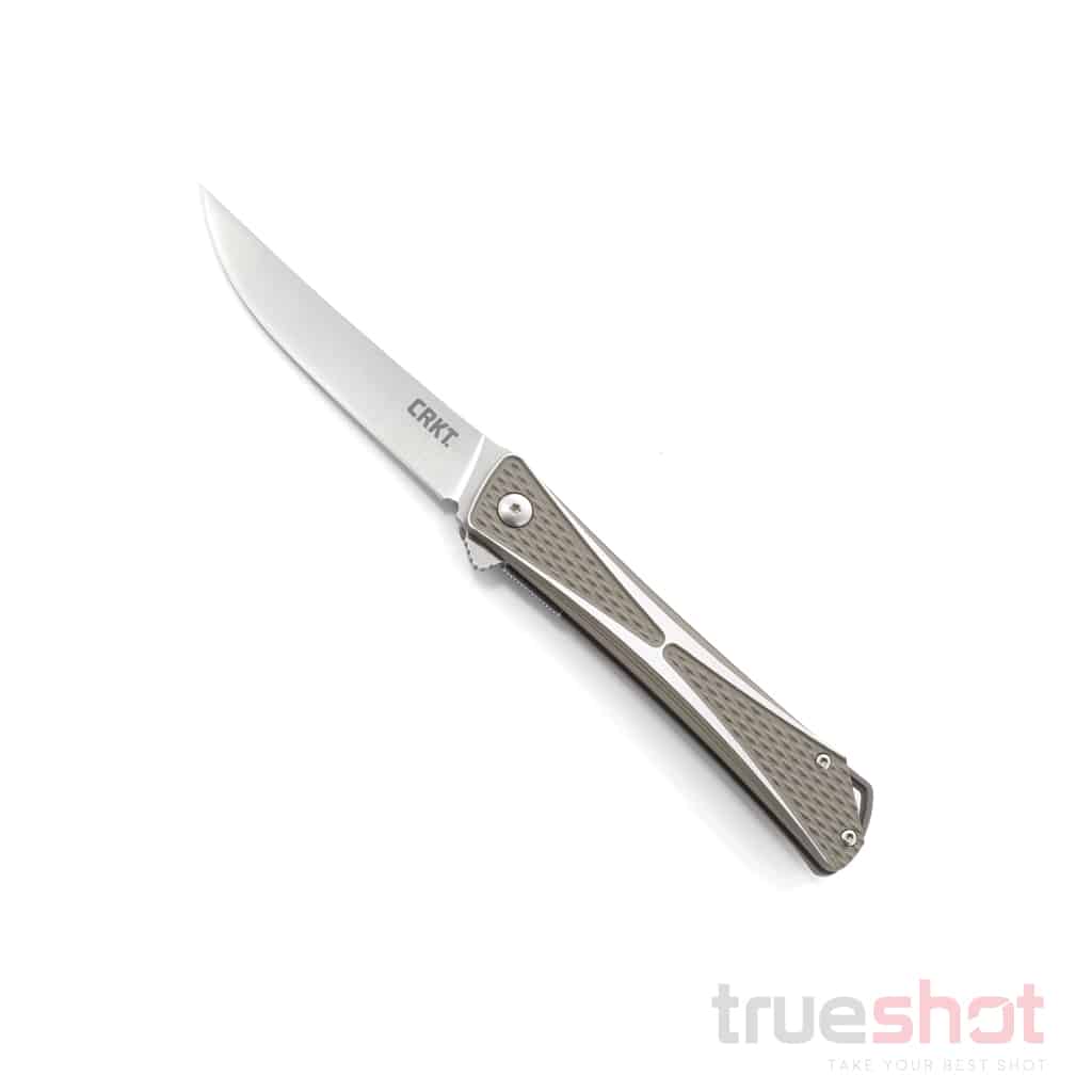 CRKT Crossbones Gray