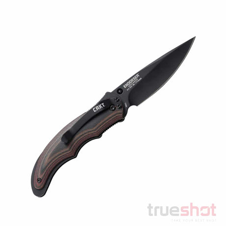 CRKT - Endorser - Black/Brown - G-10 - Stainless Steel - 3.18"