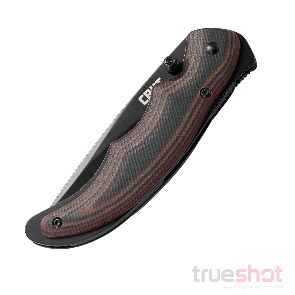 CRKT - Endorser - Black/Brown - G-10 - Stainless Steel - 3.18"