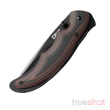 CRKT - Endorser - Black/Brown - G-10 - Stainless Steel - 3.18"