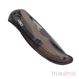 CRKT - Endorser - Black/Brown - G-10 - Stainless Steel - 3.18"