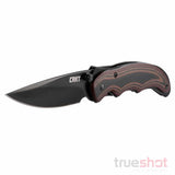 CRKT - Endorser - Black/Brown - G-10 - Stainless Steel - 3.18"