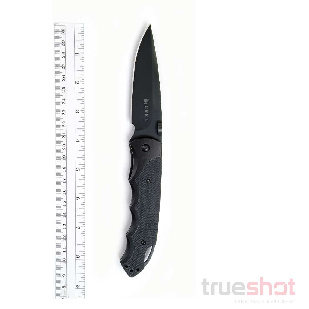 CRKT - Fire Spark Tactical - Black - G-10 - Stainless Steel - 3.875"