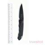 CRKT - Fire Spark Tactical - Black - G-10 - Stainless Steel - 3.875"