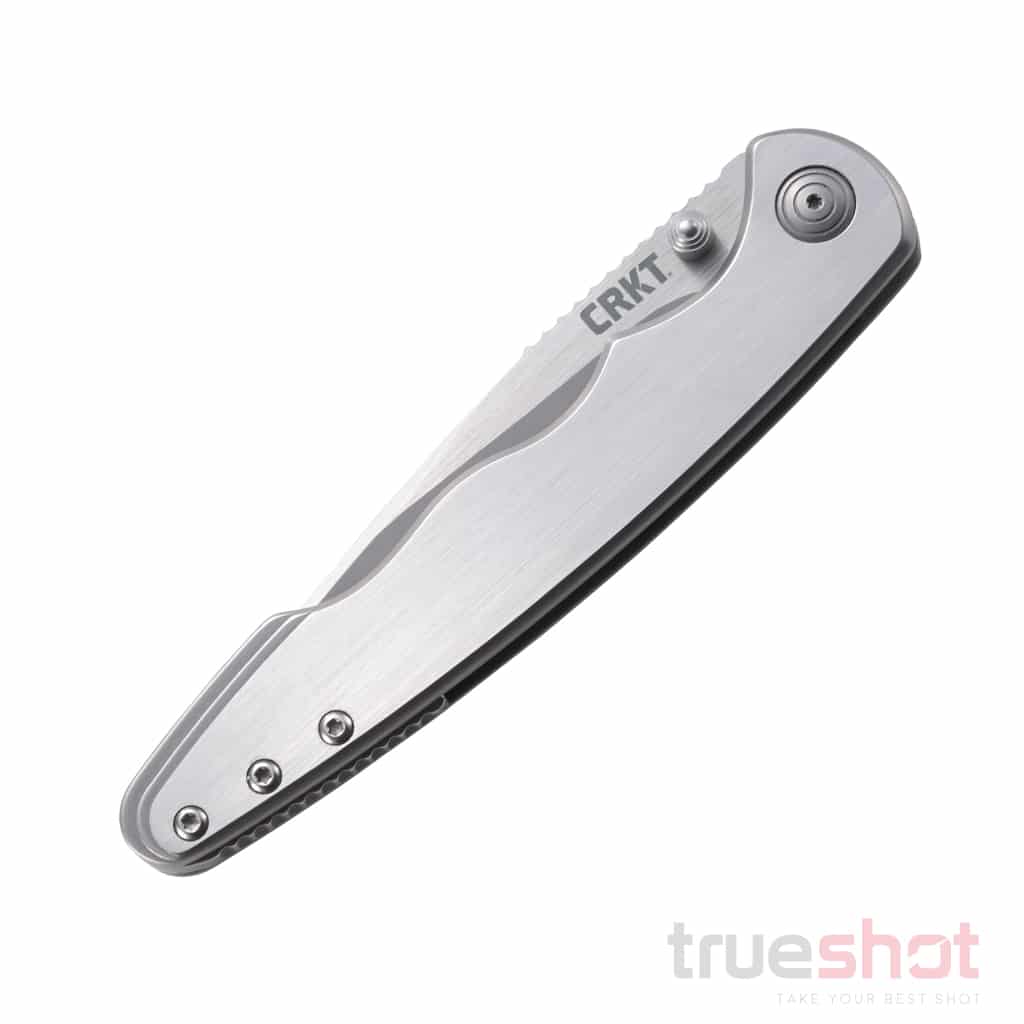 CRKT - Flat Out - Gray - Steel - 8Cr13MoV - 3.57"