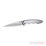 CRKT - Flat Out - Gray - Steel - 8Cr13MoV - 3.57"