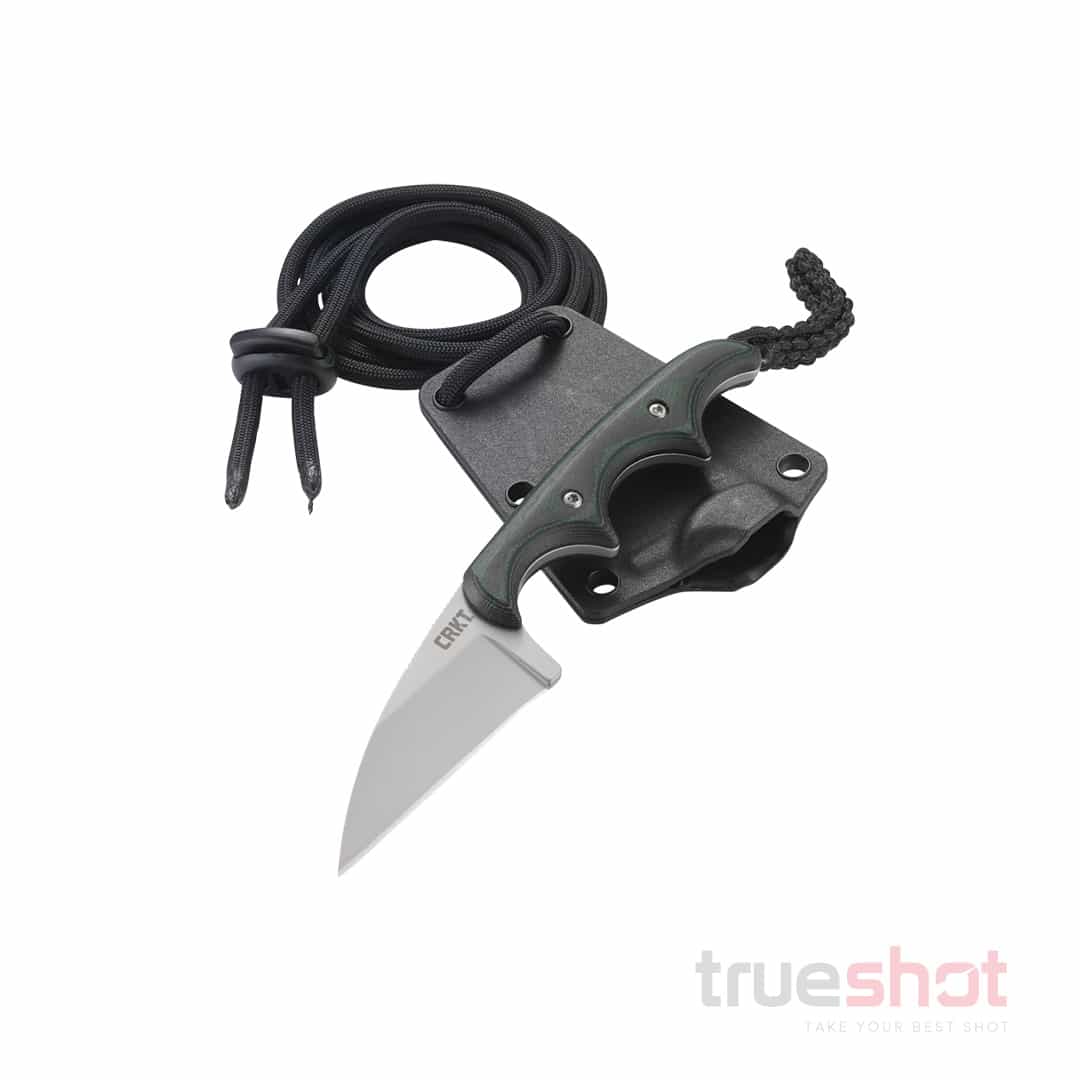 CRKT Folts Minimalist Wharncliffe, Green G-10