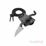 CRKT Folts Minimalist Wharncliffe, Green G-10