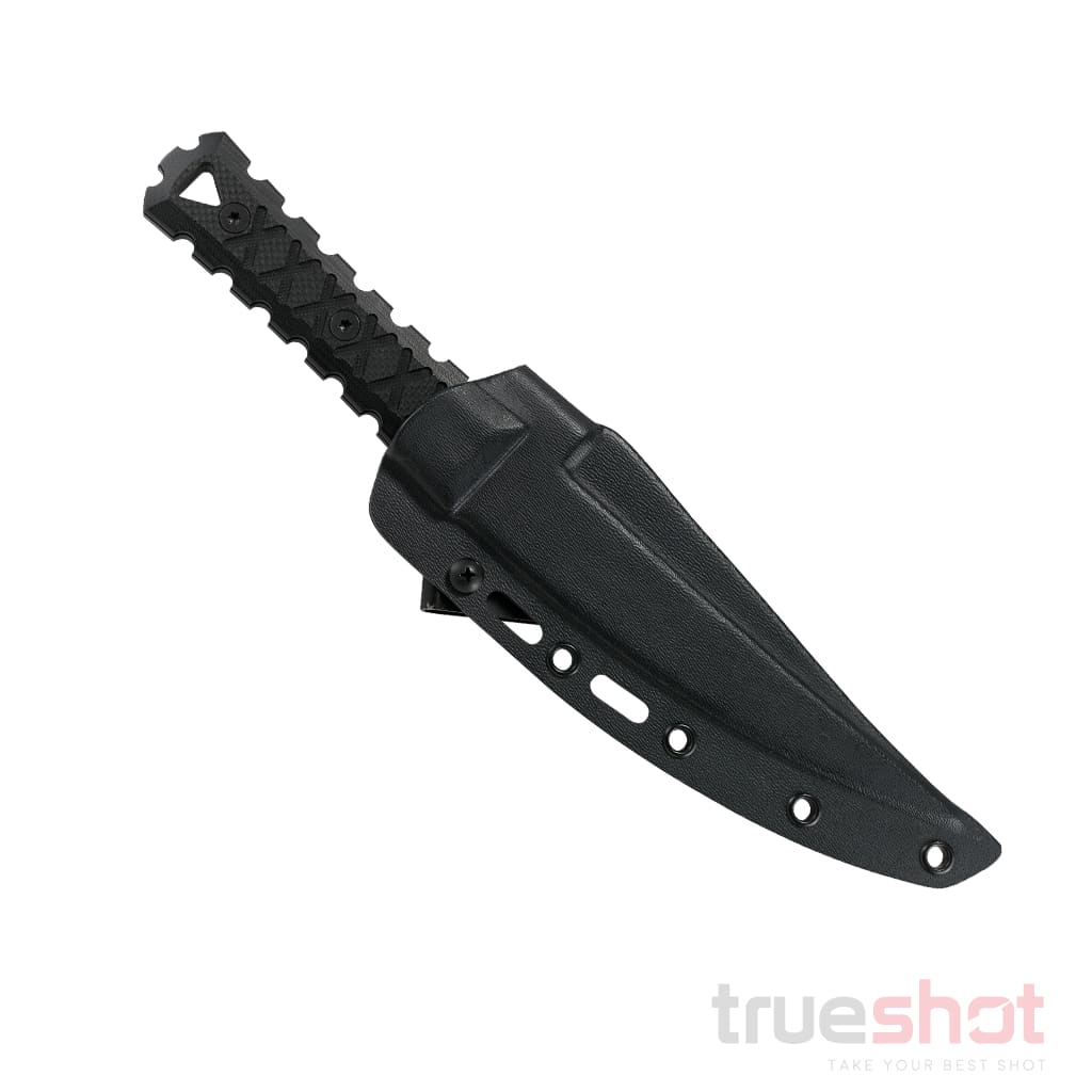 CRKT - HZ6 - Black - G-10 - SK-5 - 6.50"