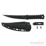 CRKT - HZ6 - Black - G-10 - SK-5 - 6.50"
