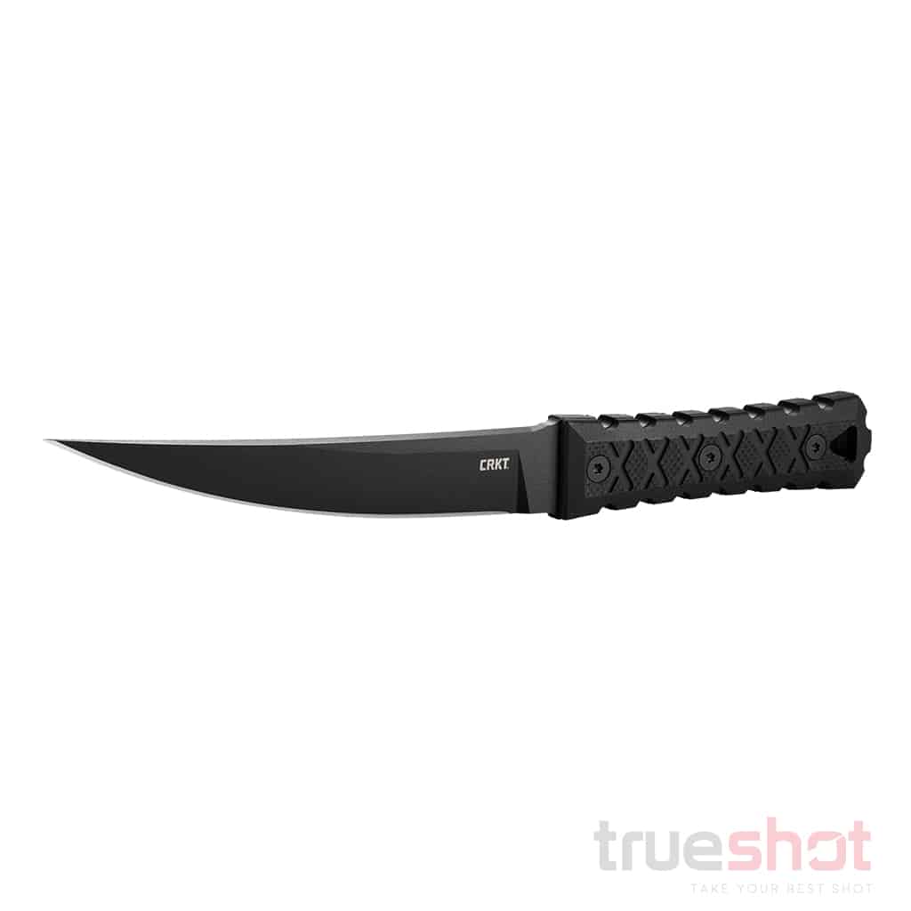 CRKT - HZ6 - Black - G-10 - SK-5 - 6.50"