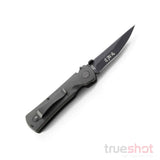 CRKT - Hissatsu - Black - Polymer - AUS-8 - 3.875"