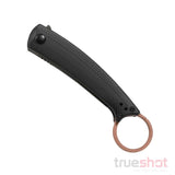 CRKT - Ibi - Black - G-10 - D2 - 2.75"