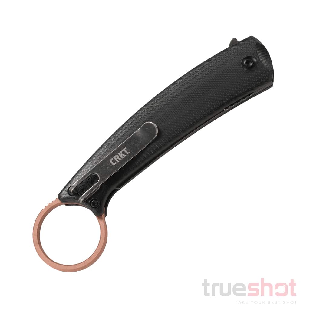 CRKT - Ibi - Black - G-10 - D2 - 2.75"