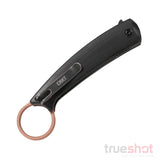 CRKT - Ibi - Black - G-10 - D2 - 2.75"