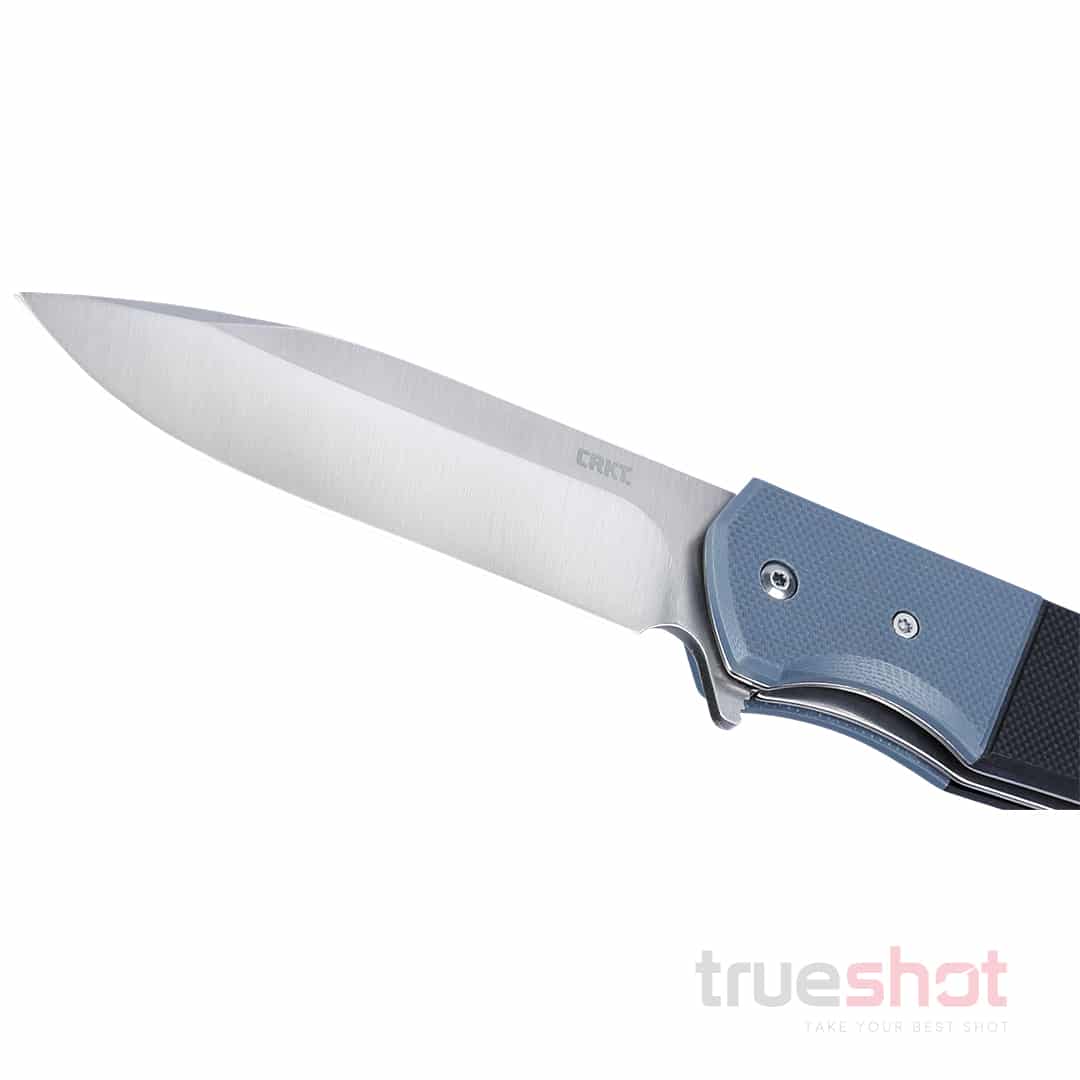 CRKT - Ignitor - Blue/Black - G-10 - 8Cr13MoV - 3.48"