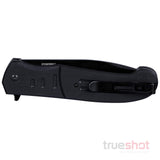 CRKT - Ignitor Serrated - Black - G-10 - 8Cr13MoV - 3.48"