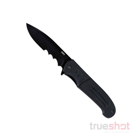 CRKT Ignitor Serrated Black